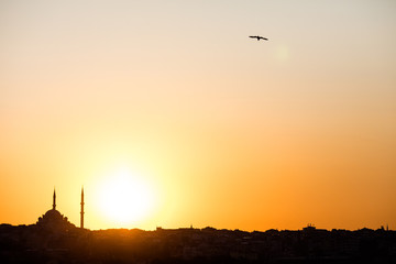 Istanbul Sonnenuntergang