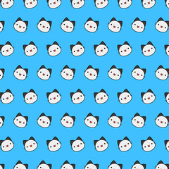 Street cat - emoji pattern 31