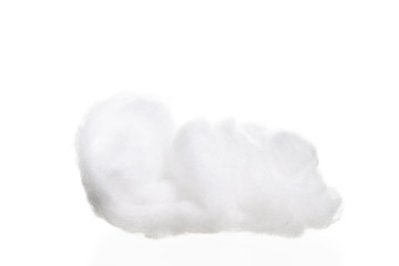 Cotton wool isolate on white background