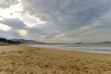 Stormy day at Samil - Vigo