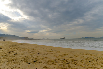 Stormy day at Samil - Vigo