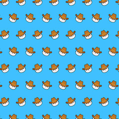Street cat - emoji pattern 74