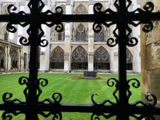 window of church