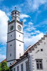 Fototapeta premium Ravensburg Blaserturm