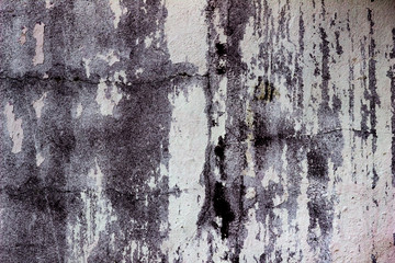 Vintage background of old painted wall