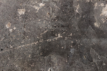 Old concrete floor close-up