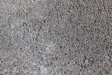 Concrete stone close-up