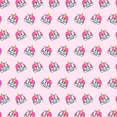 Unicorn - emoji pattern 71