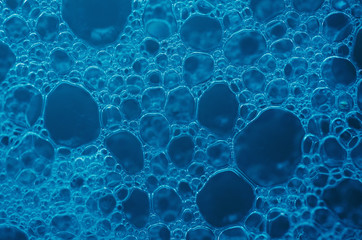 Blue air bubble in textures