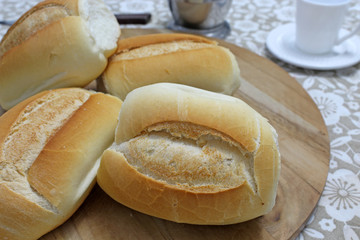 Delicious French bread