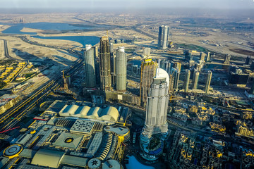 Downtown Dubai District Skyline