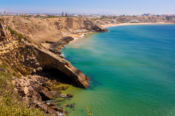 Fototapeta premium coast of the sea