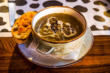 Creamy Mushroom Soup