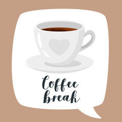 T-shirt design coffee