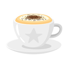 icon for coffee menu design