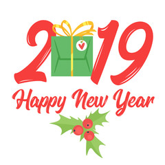  New Year and Christmas card