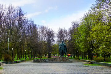 Minsk Gorky Park Monument
