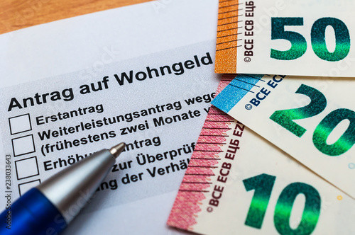 Was Für Unterlagen Benötige Ich Um Wohngeld Zu Beantragen "Wohngeld beantragen" Stockfotos und lizenzfreie Bilder auf Fotolia.com