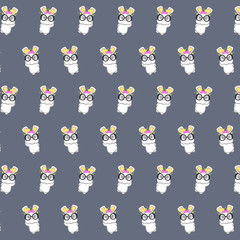 Bunny - sticker pattern 15