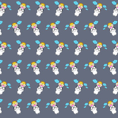 Bunny - sticker pattern 22