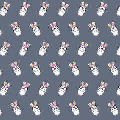 Bunny - sticker pattern 23
