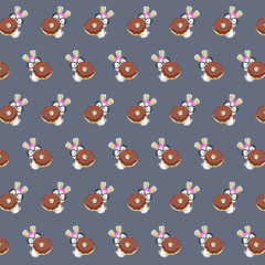 Bunny - sticker pattern 29