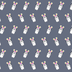 Bunny - sticker pattern 32