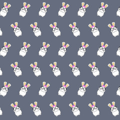 Bunny - sticker pattern 31