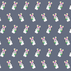 Bunny - sticker pattern 33