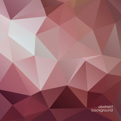 Abstract geometric polygonal background