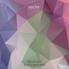 polygonal beautiful background