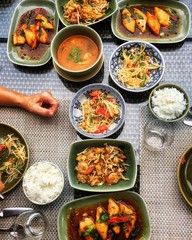 Thailändisches Essen