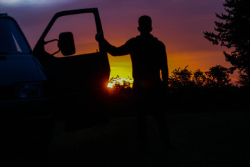 Sonnenuntergang 