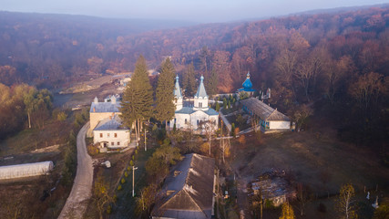 Thiganeshty Monastery. Moldova.