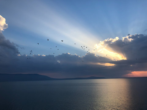 Lago di Varano with Epic Sky Italy