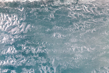 closeup water bottle background