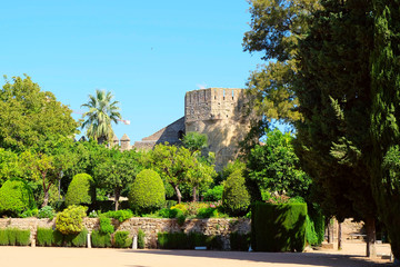 Gardens of the Alcazar Castle, Cordoba