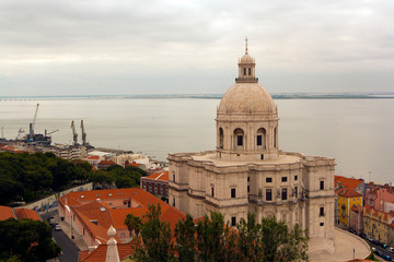 Panoramic view of Lisbon, Portugal