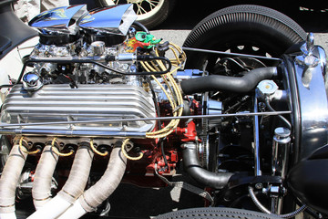 Obraz premium Vintage Auto Show