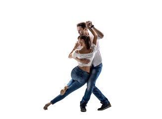 couple dancing social danse