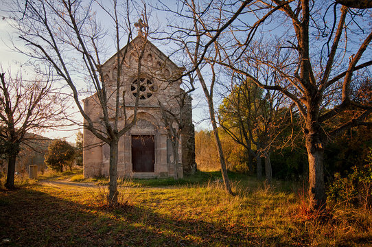 Small Church of Sant Mart&iacute; de Tous