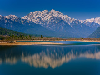 Fototapeta na wymiar View from Tibet (China) 
