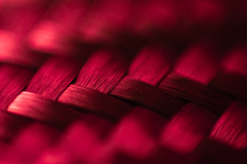 Material of composite product red dark carbon fiber