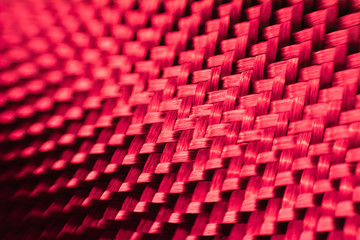 Material of composite product red dark carbon fiber