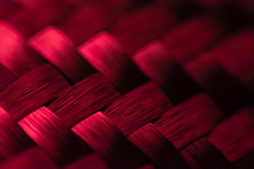 Material of composite product red dark carbon fiber