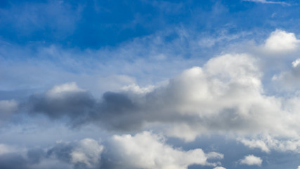 Fototapeta na wymiar Cloudy sky texture