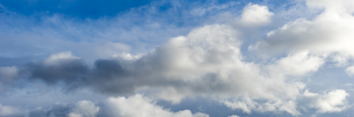 Cloudy sky texture