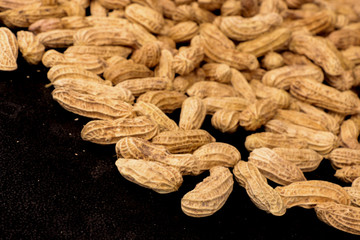 Peanut  for use background