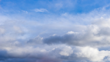 Dark cloudy sky 