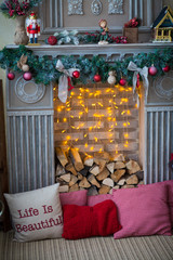 Christmas and New Year decorations